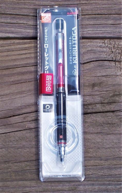 uni kuru toga limited edition|Kuru Toga .
